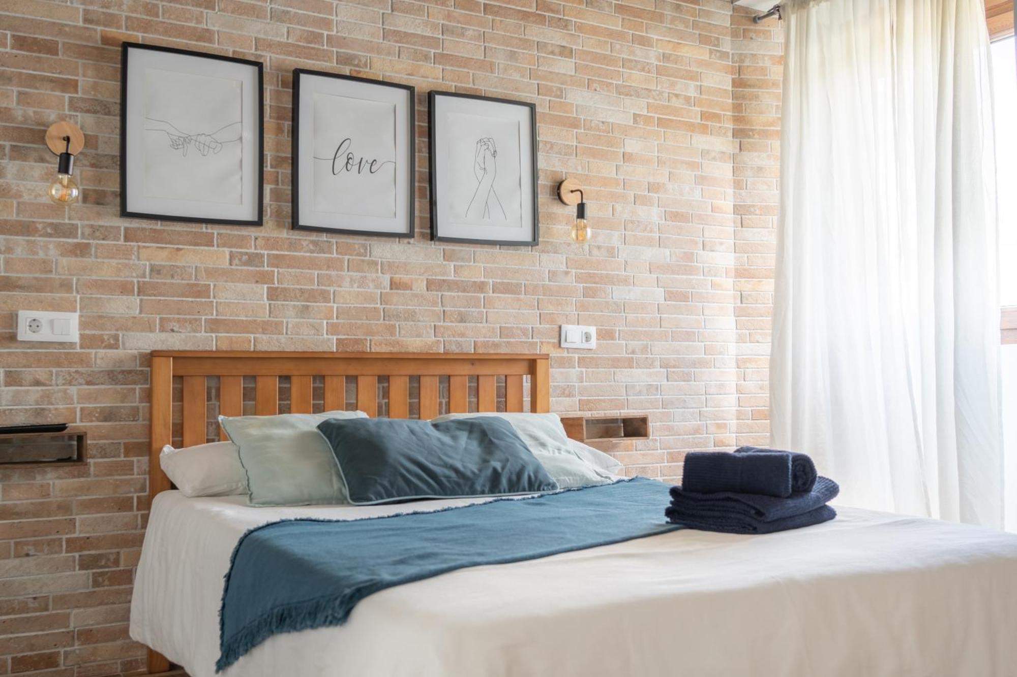 Apartamentos Cama Del Rey 2 Habitaciones Сантандер Экстерьер фото
